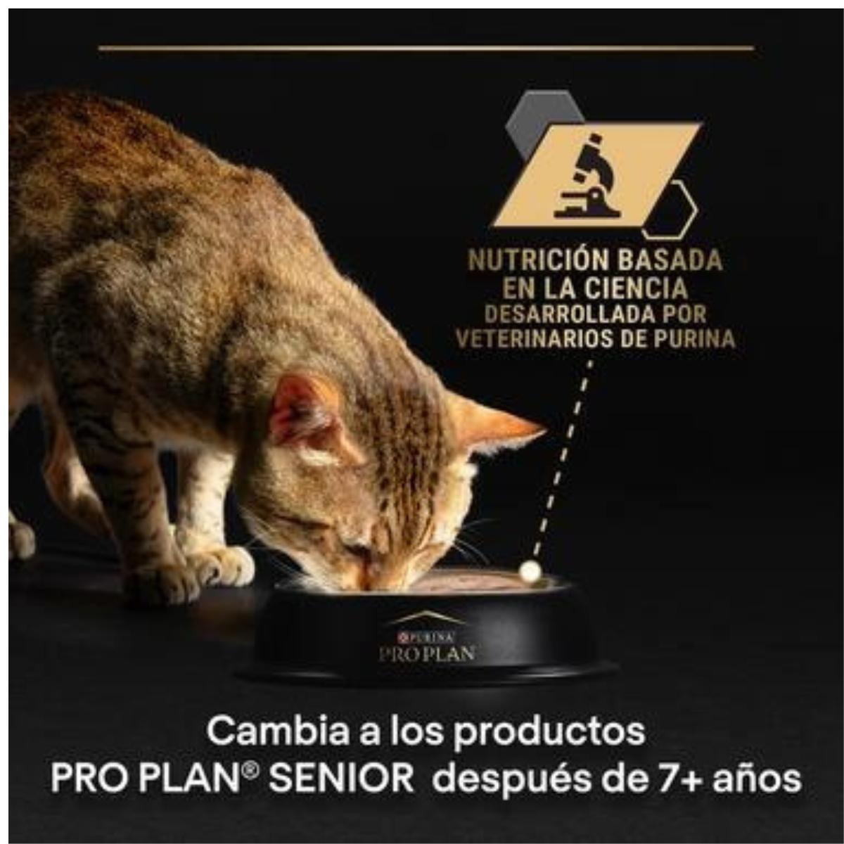 Pro Plan Gato Adulto Sterilised Maintenance con pollo y buey en salsa Purina Sobre 10 x 85 g