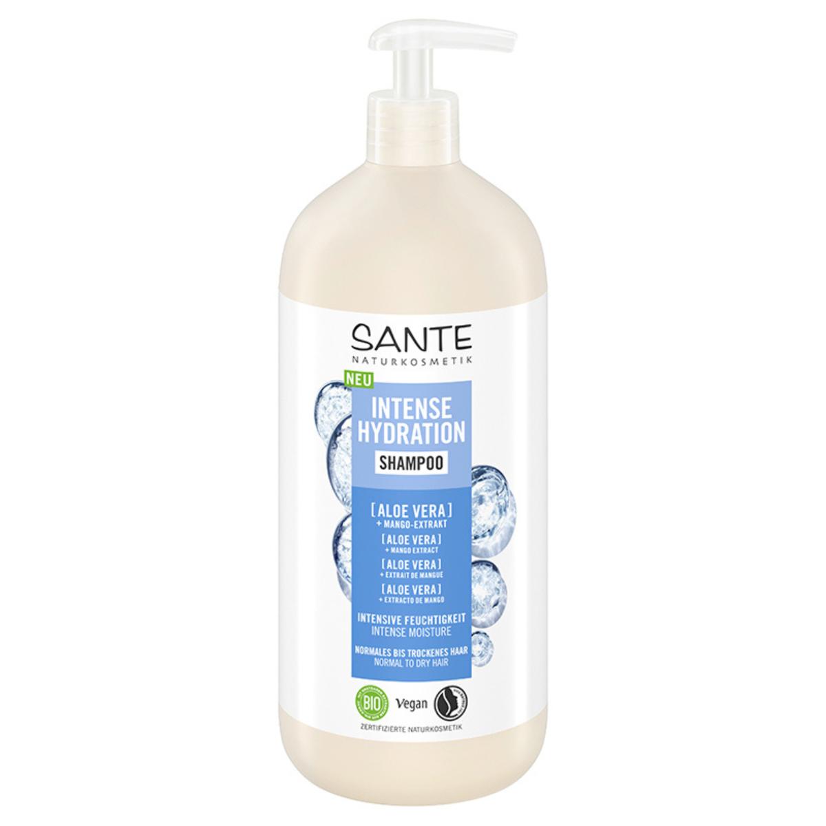 Shampoo idratante intenso all'aloe Sante 950 ml
