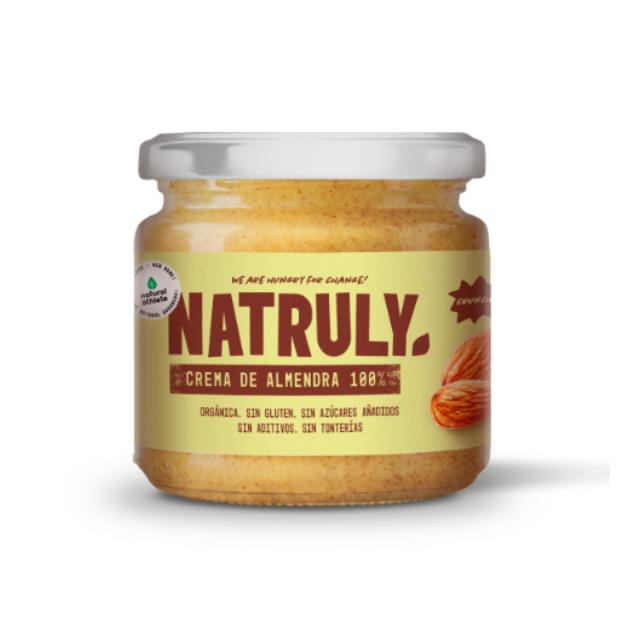 Krem migdałowy Bio Natruly 200 g