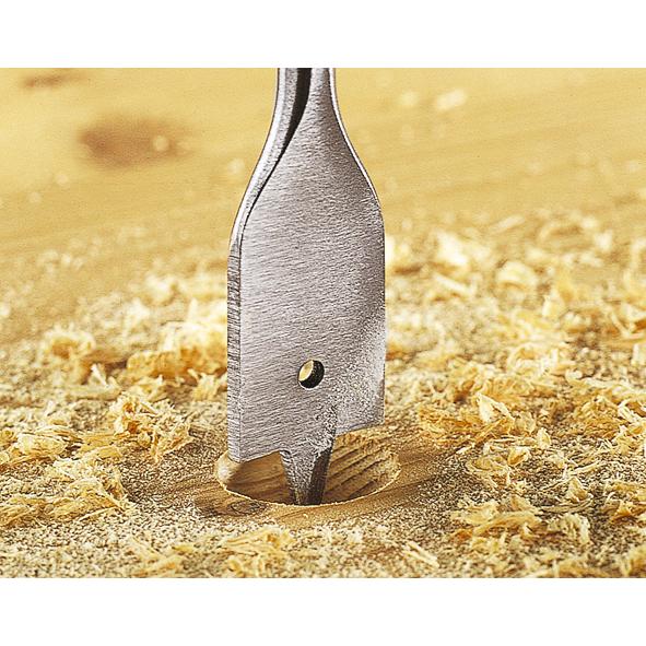 1 platt fräsborr Wolfcraft 152 mm sexkantigt skaft Ø 18,0 mm