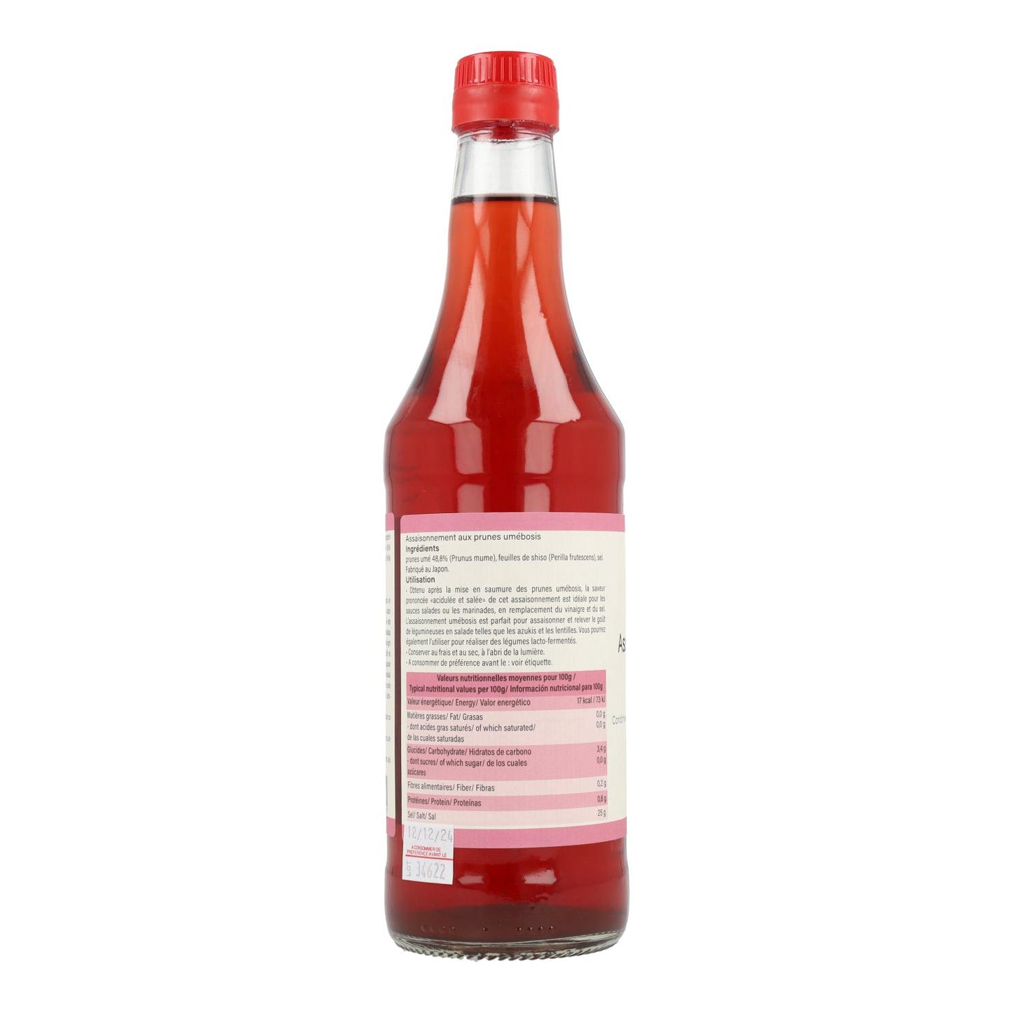 Celnat Umeboshi Vinegar, 500 ml