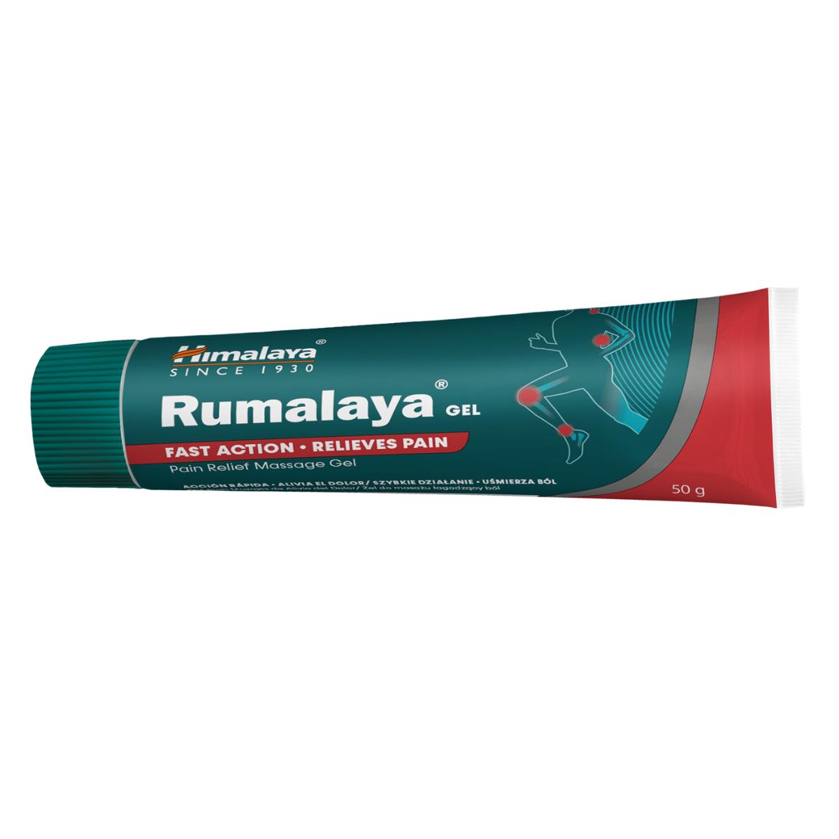 Rumalaya żel przeciwbólowy Himalaya, 50 g
