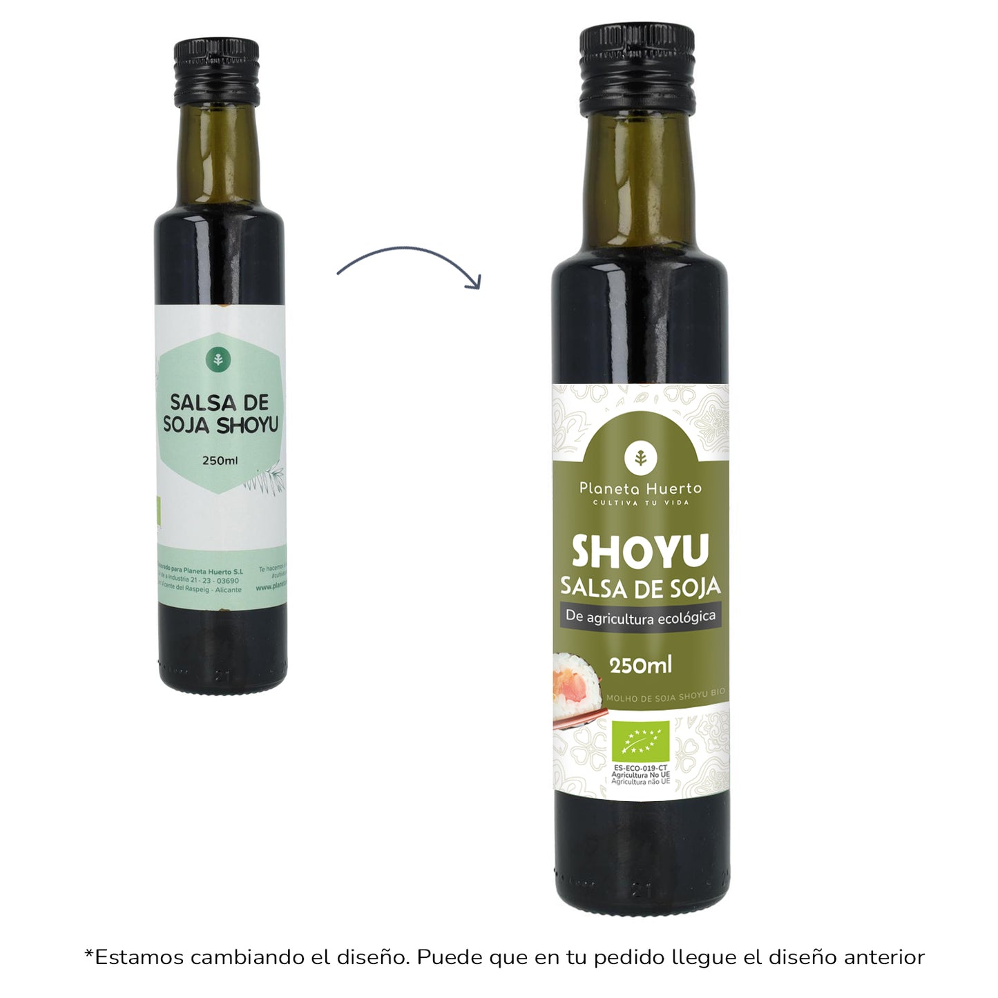 Sojasaus ECO Planeta Huerto 250 ml
