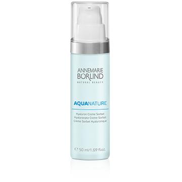 24-timmars sorbetkräm Aquanature AnneMarie Börlind, 50 ml