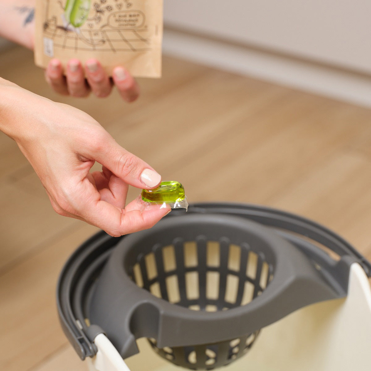 Flopp Universal BIO Eco Pack Floor Cleaner, 20 capsules
