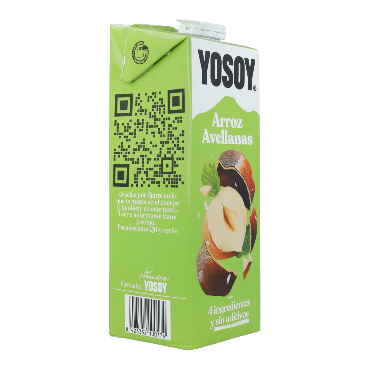 Ris- och hasseldryck YOSOY 1 l
