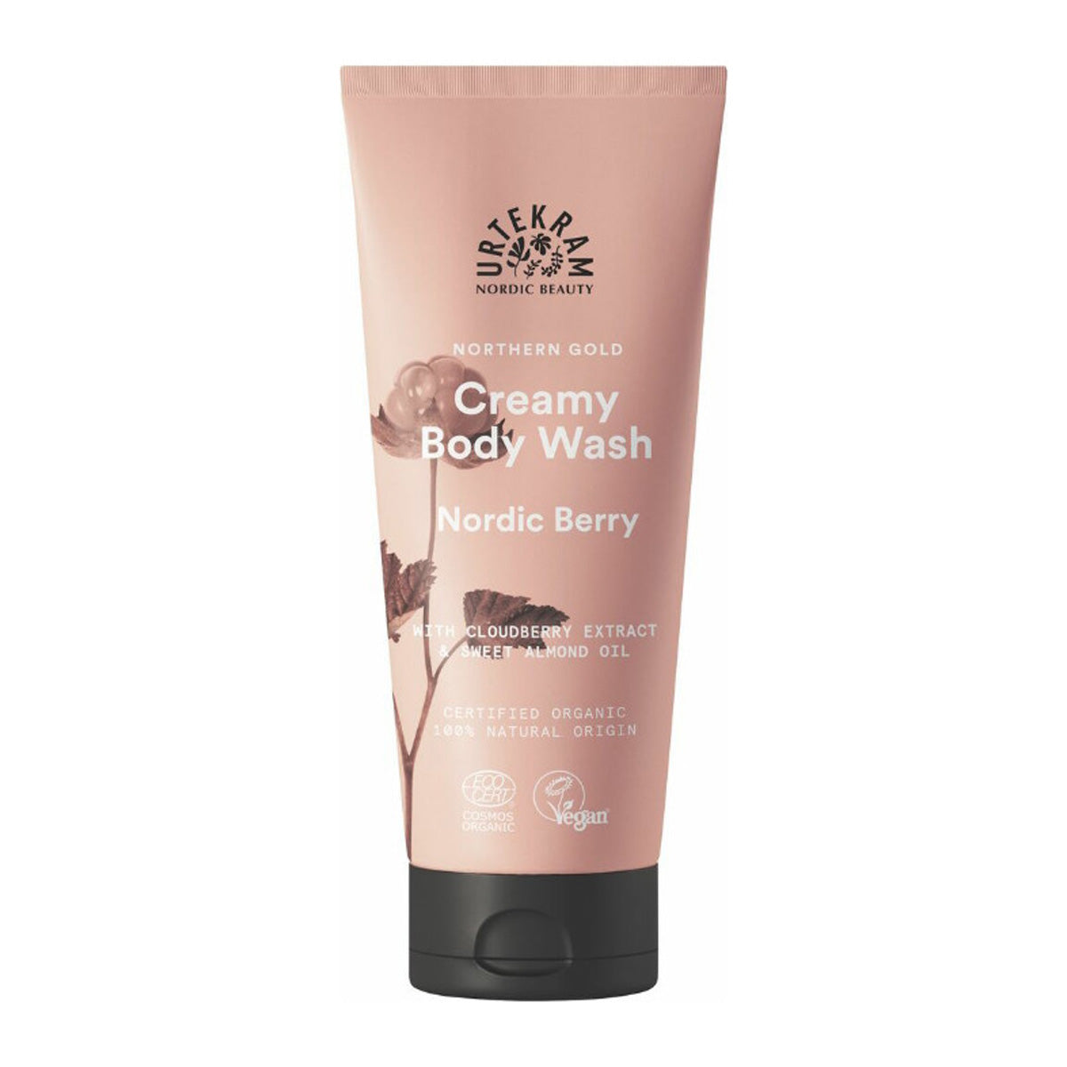 Gel doccia Nordic Berry Urtekram 200 ml