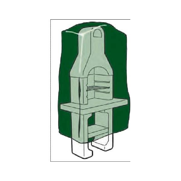 Copertura in polietilene per barbecue alto