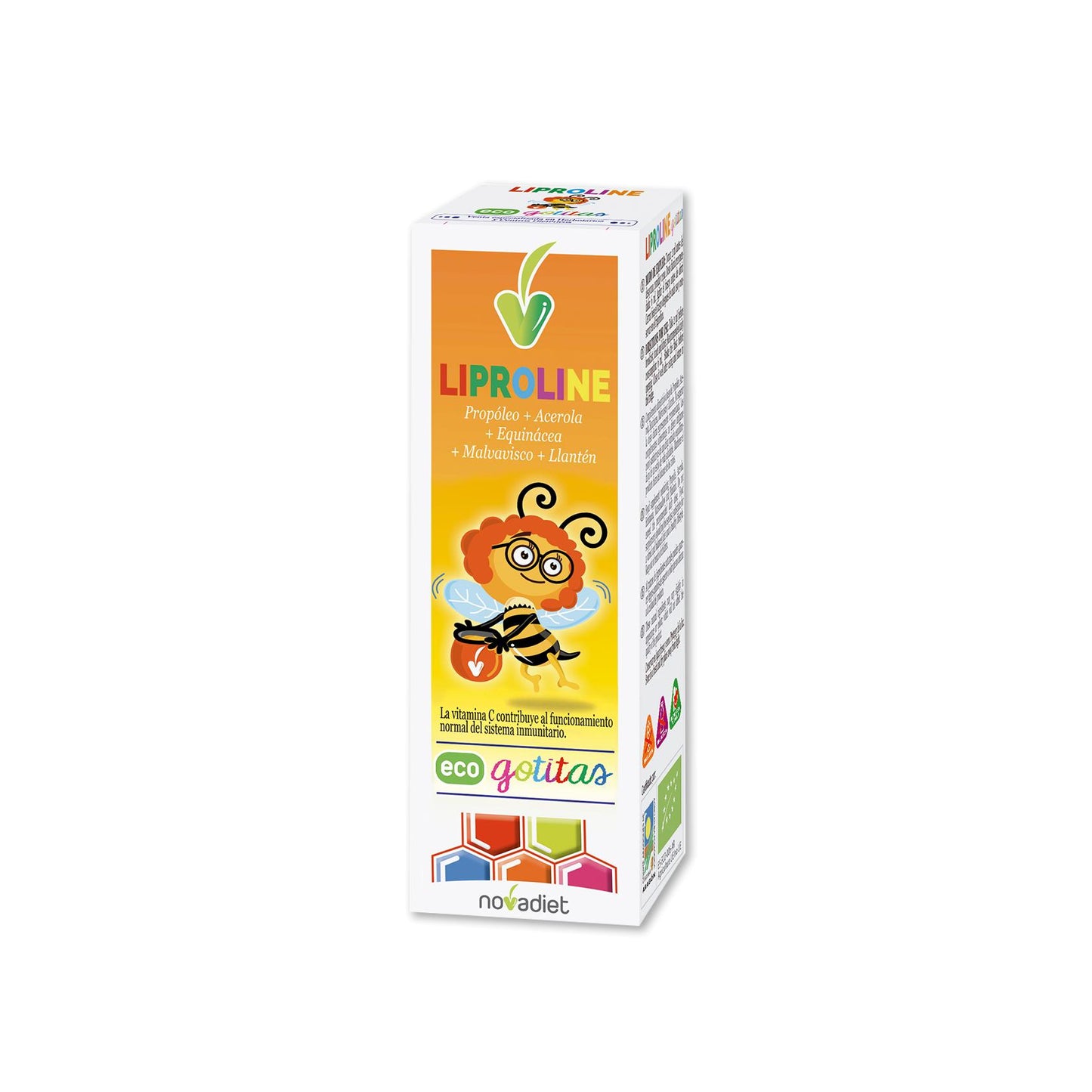 Liproline Eco Gouttes Novadiet 50 ml