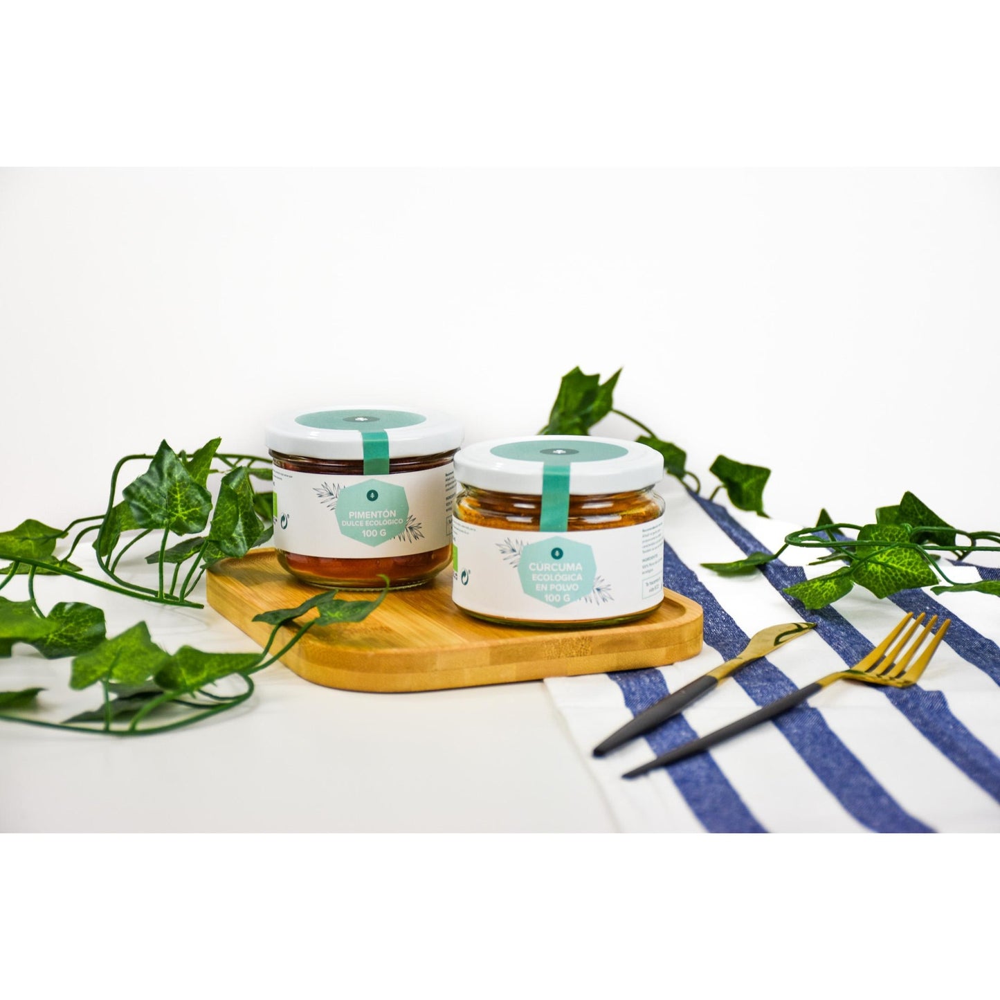 Paprikapoeder ECO Planeta Huerto 100 g glazen pot