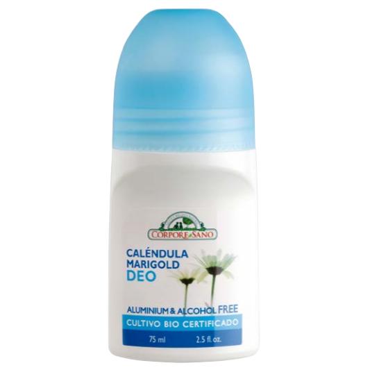 Roll-on-Deodorant mit Ringelblume Corpore Sano 75 ml