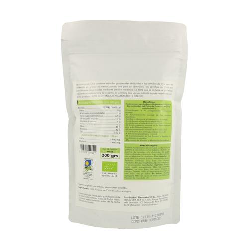 Chia-Proteinpulver ECO Salud Viva 200 g