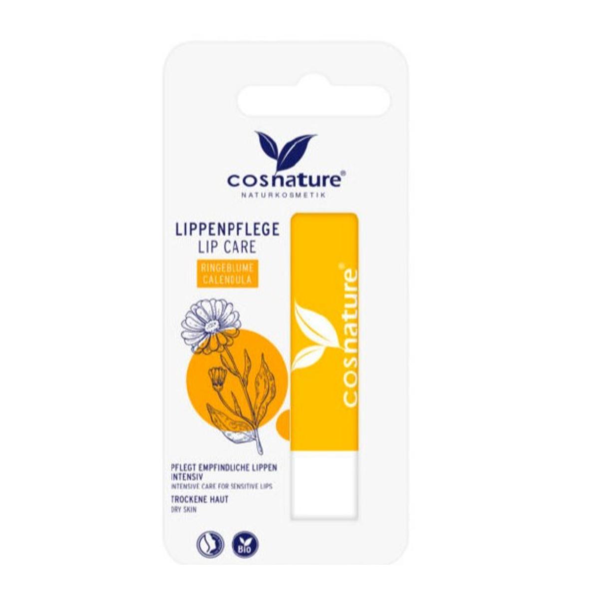 Balsam do ust z wyciągiem z nagietka BIO Cosnature 4,8 g