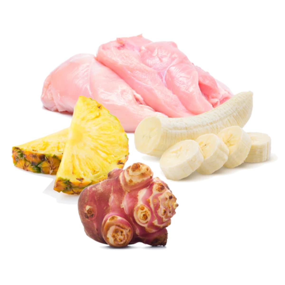 Barf natvoer voor honden Konijnenfeestmaal Puromenu 400 g