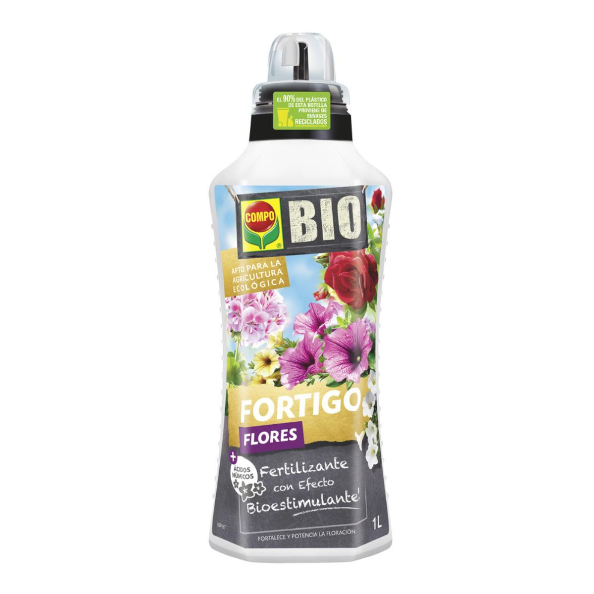Compo Bio Fortigo Flores engrais bio-stimulant 1 L