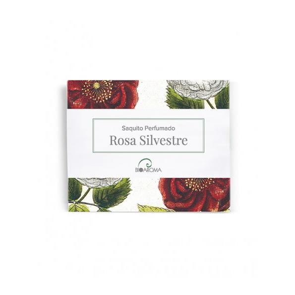 Sachet parfumé à la rose sauvage Bioaroma 12,5 g