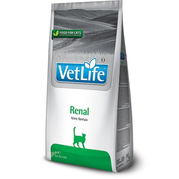 Vet Life Renal Feline Formula Veterinary Feed Farmina 2 kg