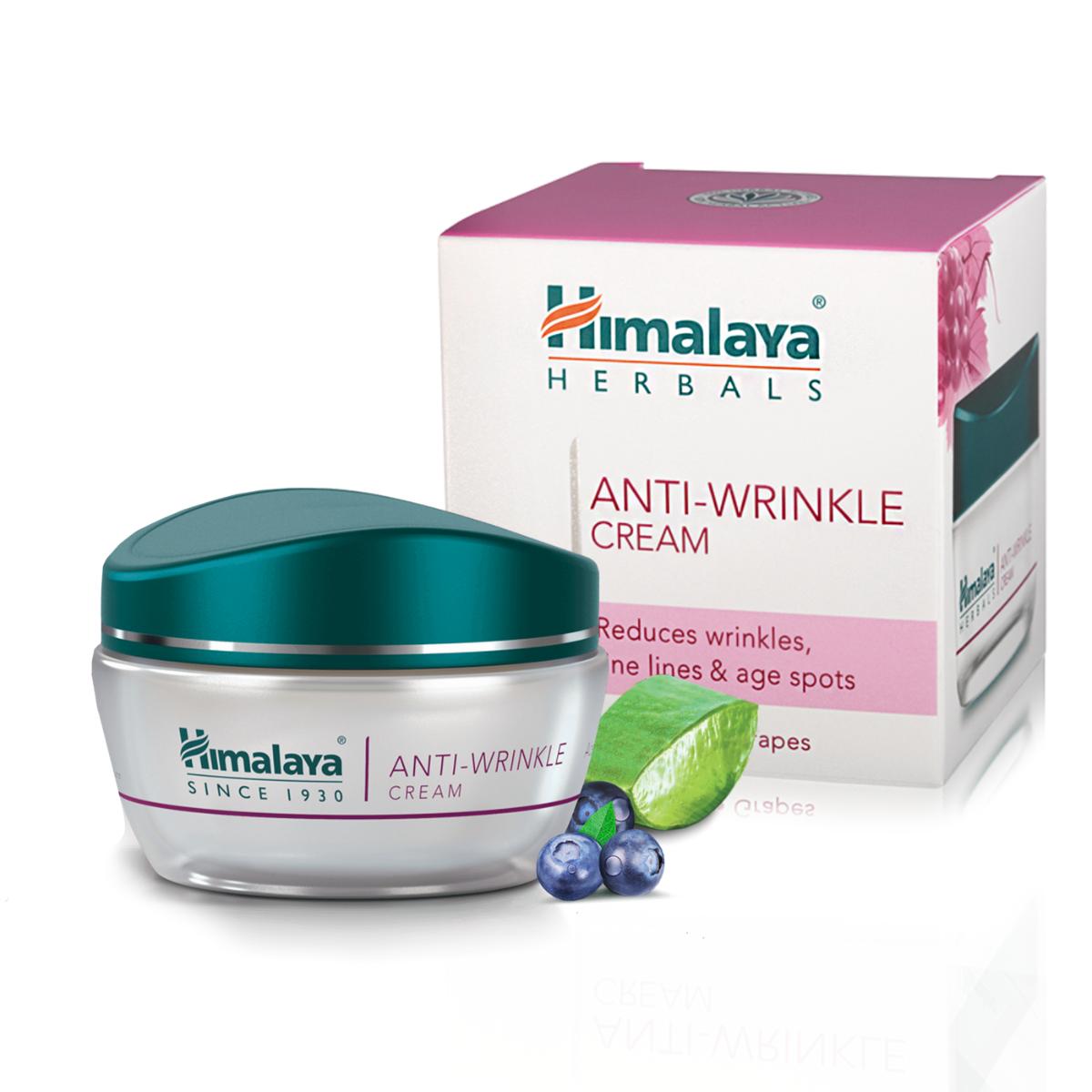 Himalaya kruidencrème tegen rimpels 50 ml