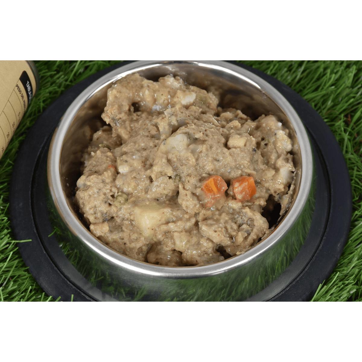 Pack 6 x Comida Húmeda Grain Free Superpremium para perro Salmón 380 g Planeta Huerto