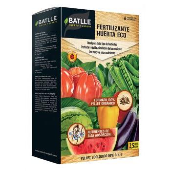 Fertilizzante ecologico per orti e frutteti Batlle Bio 2,5 kg