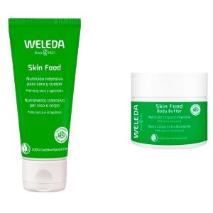 Skin Food Medicinal Plant Cream 75 ml + Skin Food Medicinal Plant Body Balm Weleda 150 ml promotional pack