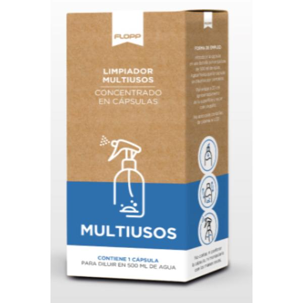 Pack of 2 x ECO Refill Multi-purpose Flopp 2 caps