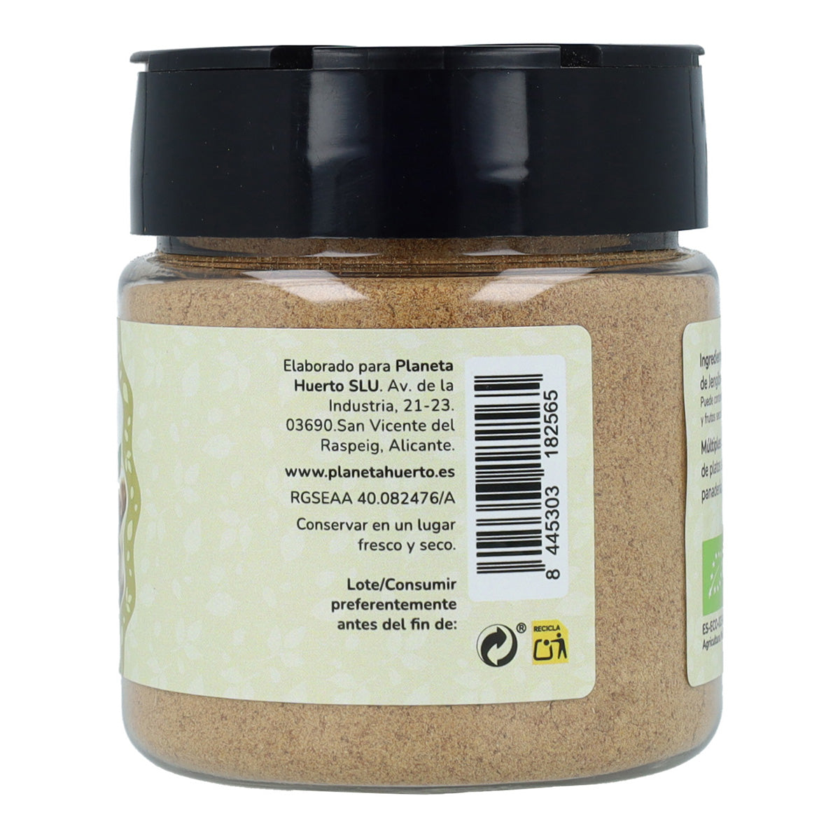 Zenzero biologico in polvere ECO Planeta Huerto 100 g