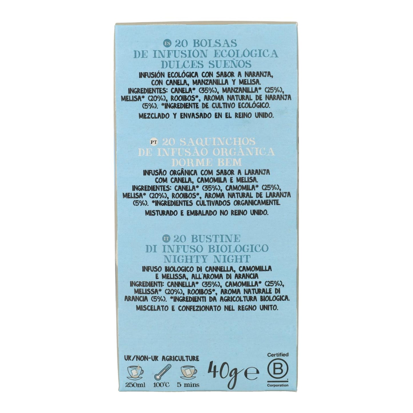 Herbata Little Dreamer Bio Cupper 20 torebek