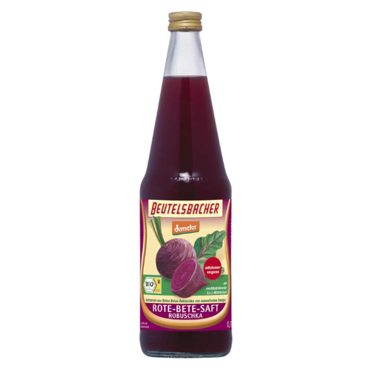 Beetroot Juice Eco/Dem Beutelsbacher 700ml
