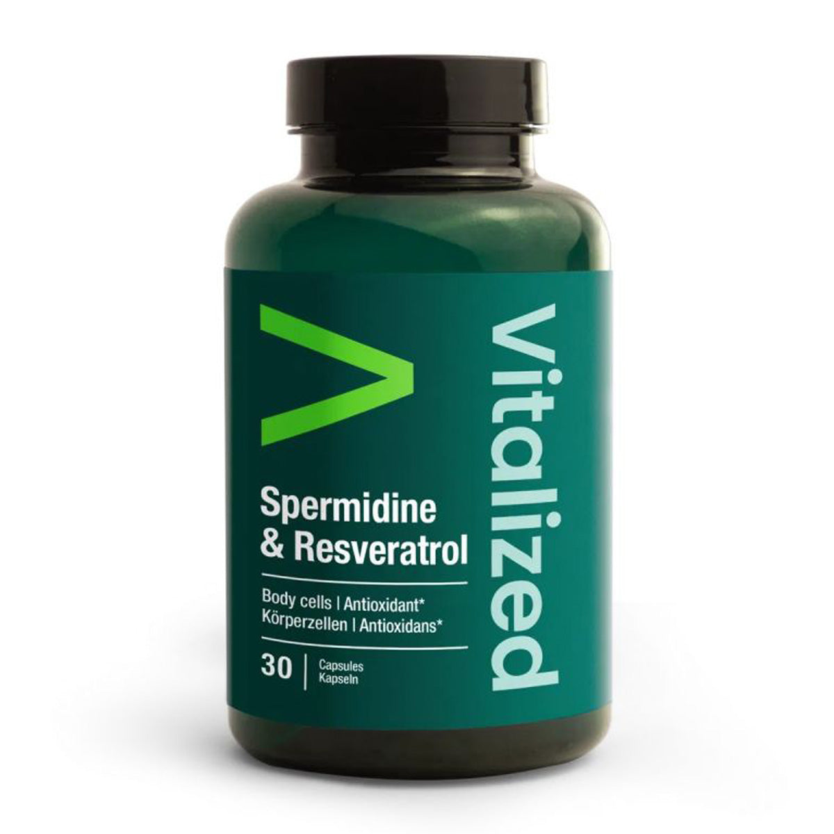 Spermidina i resweratrol, Vitalized 30 kapsułek