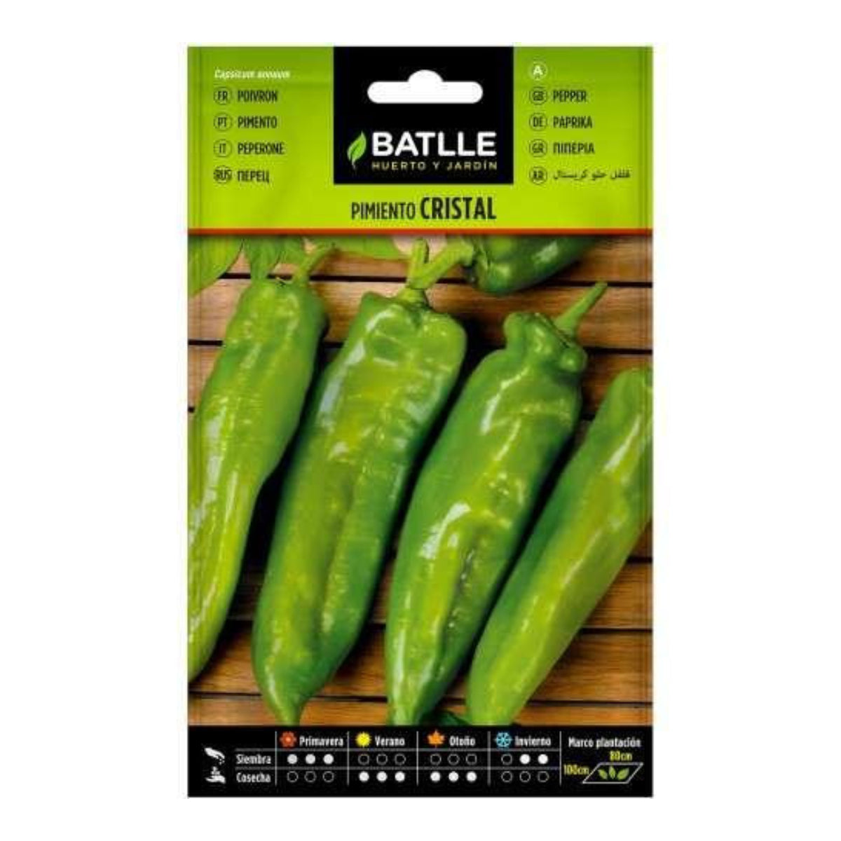 Paprikazaden Cristal Batlle