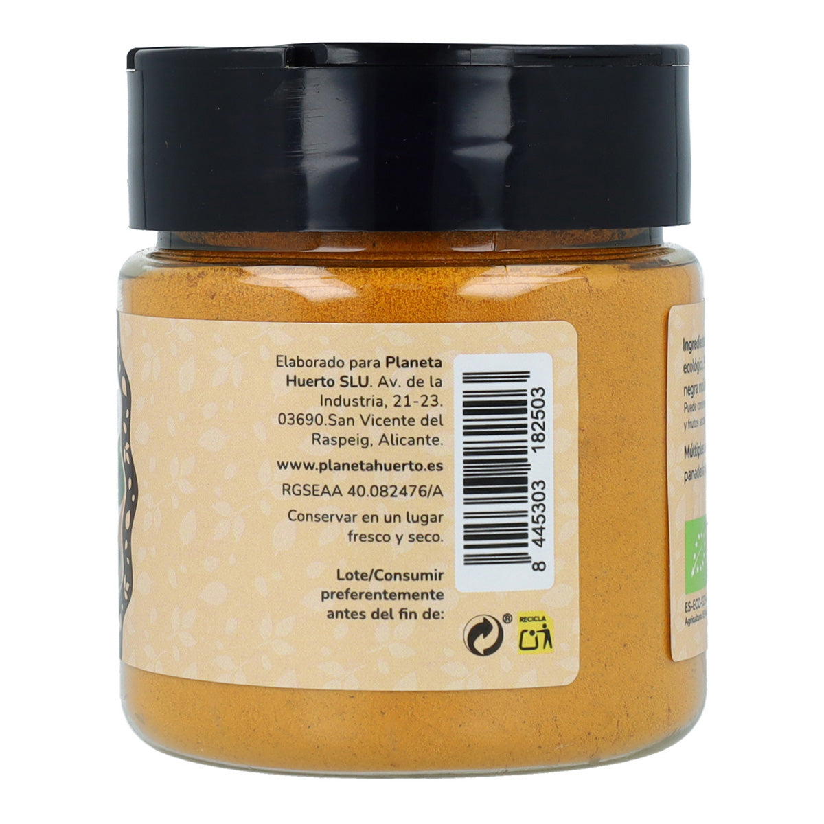 Kurkuma + Pieprz Bio ECO Planeta Huerto 100g