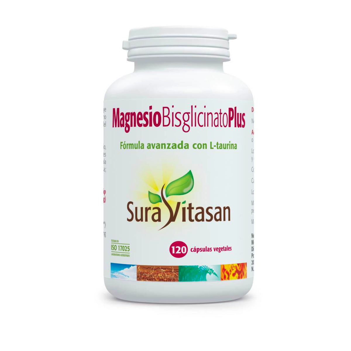 Magnesium Bisglycinaat Plus 120 capsules Sura Vitasan