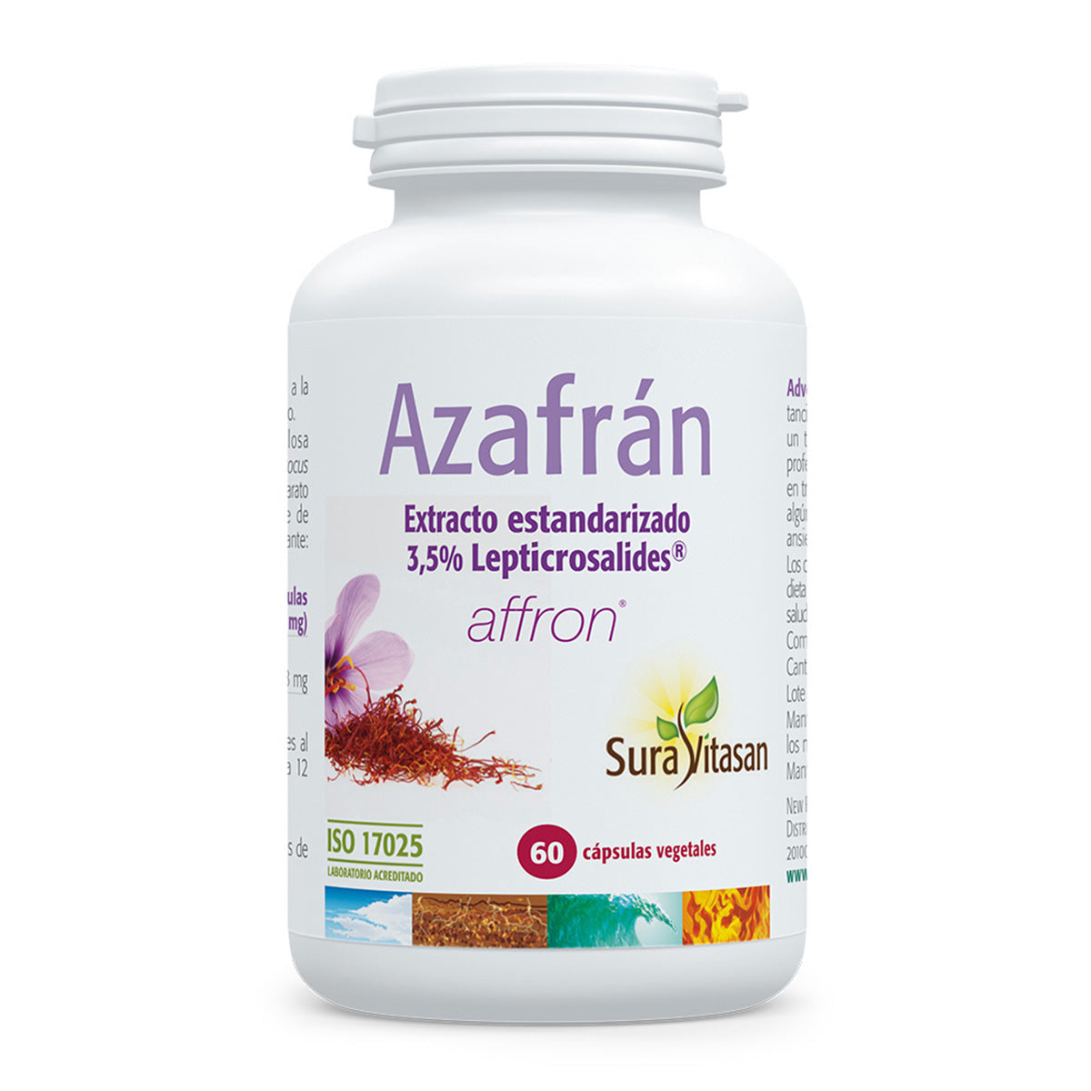 Saffraan, Sura Vitasan, 60 capsules