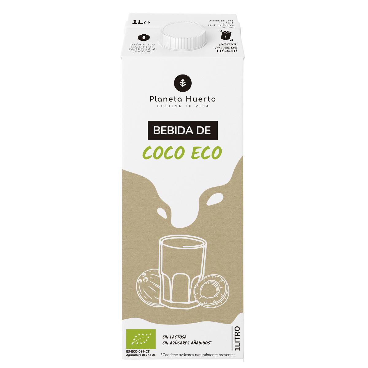 Planet Orchard Eco Kokosnoot Drink 1L
