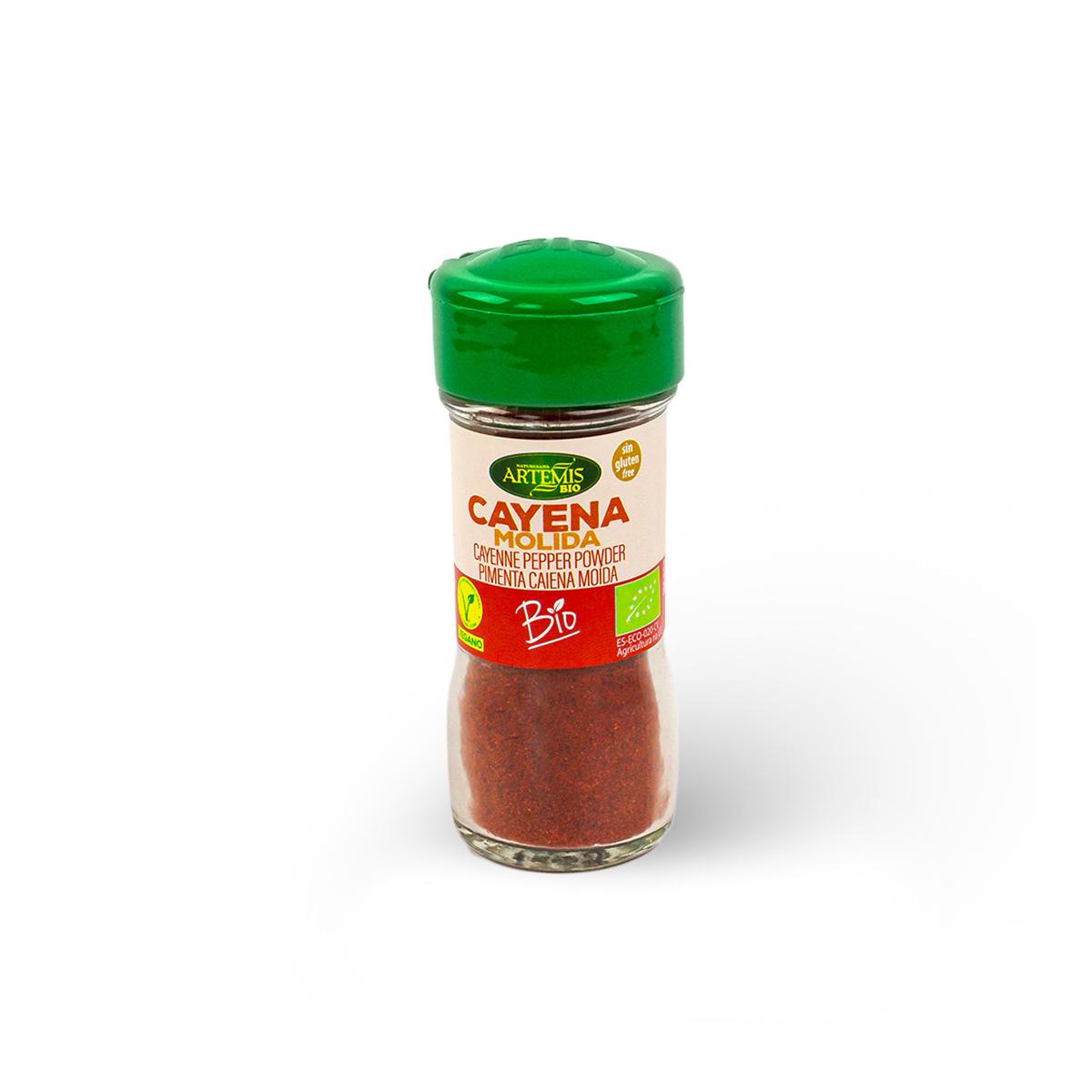 Gemalen cayennepeper ECO Artemis 35 g