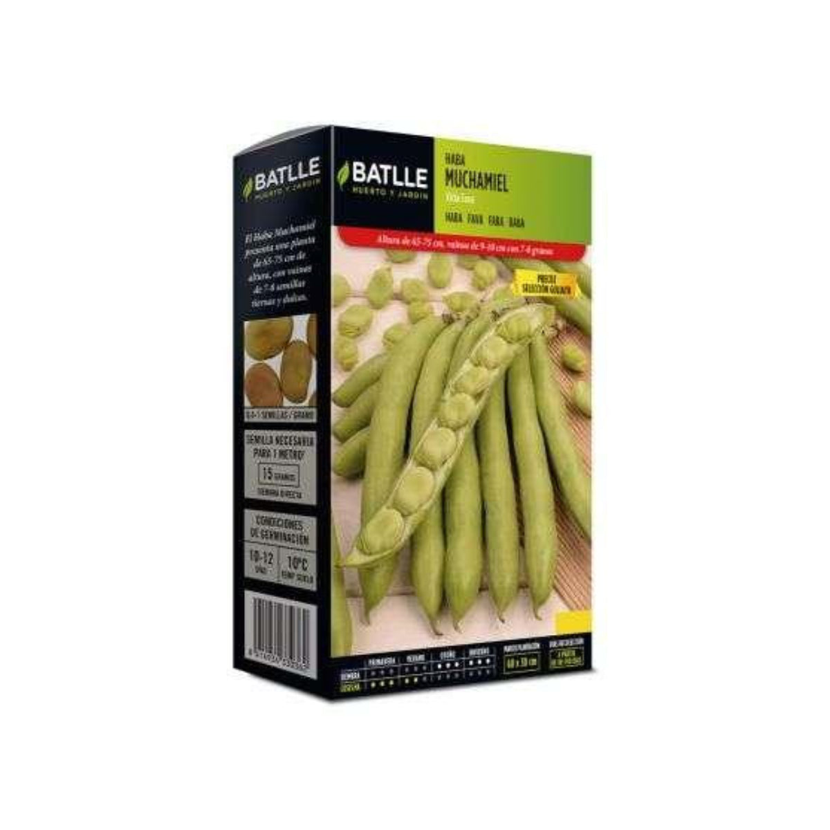 Semi di fava Muchamiel Sel. Goliath 100 g Batlle