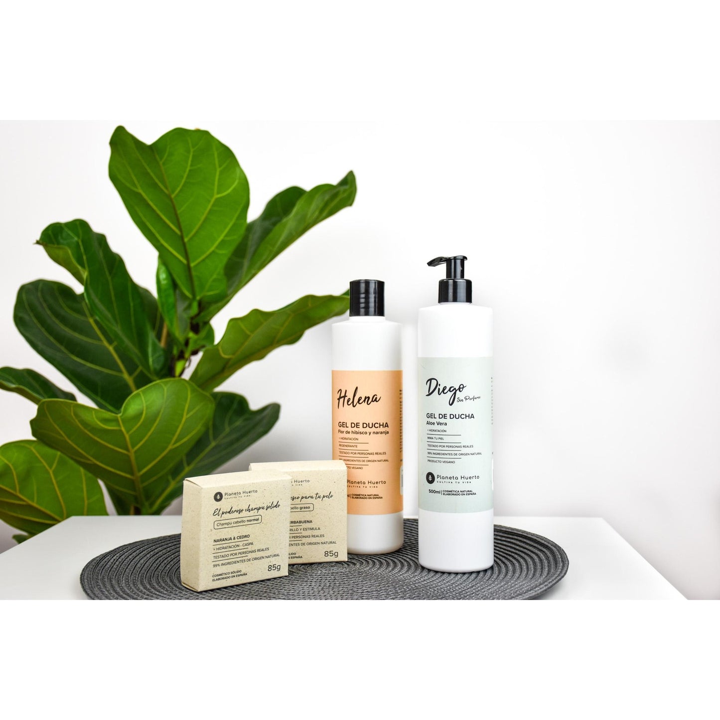 Planeta Huerto Orange and Cedar Shampoo for normal hair 85 g