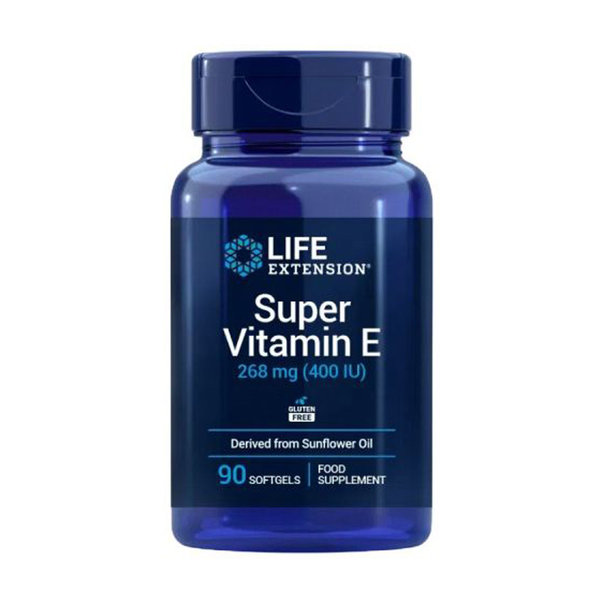 Super witamina E 268 mg 400 IU, Life Extension 90 kapsułek
