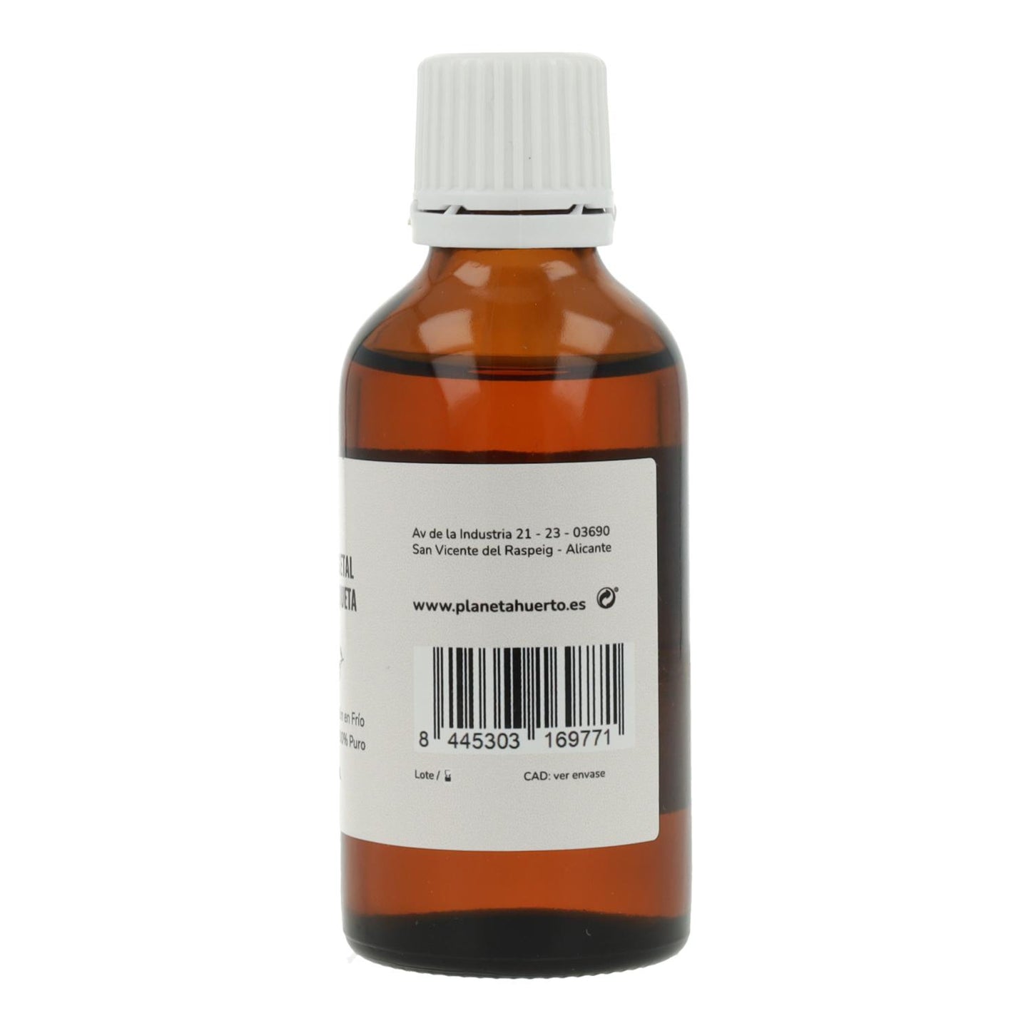 Rozenbottel plantaardige olie Planeta Huerto 50 ml