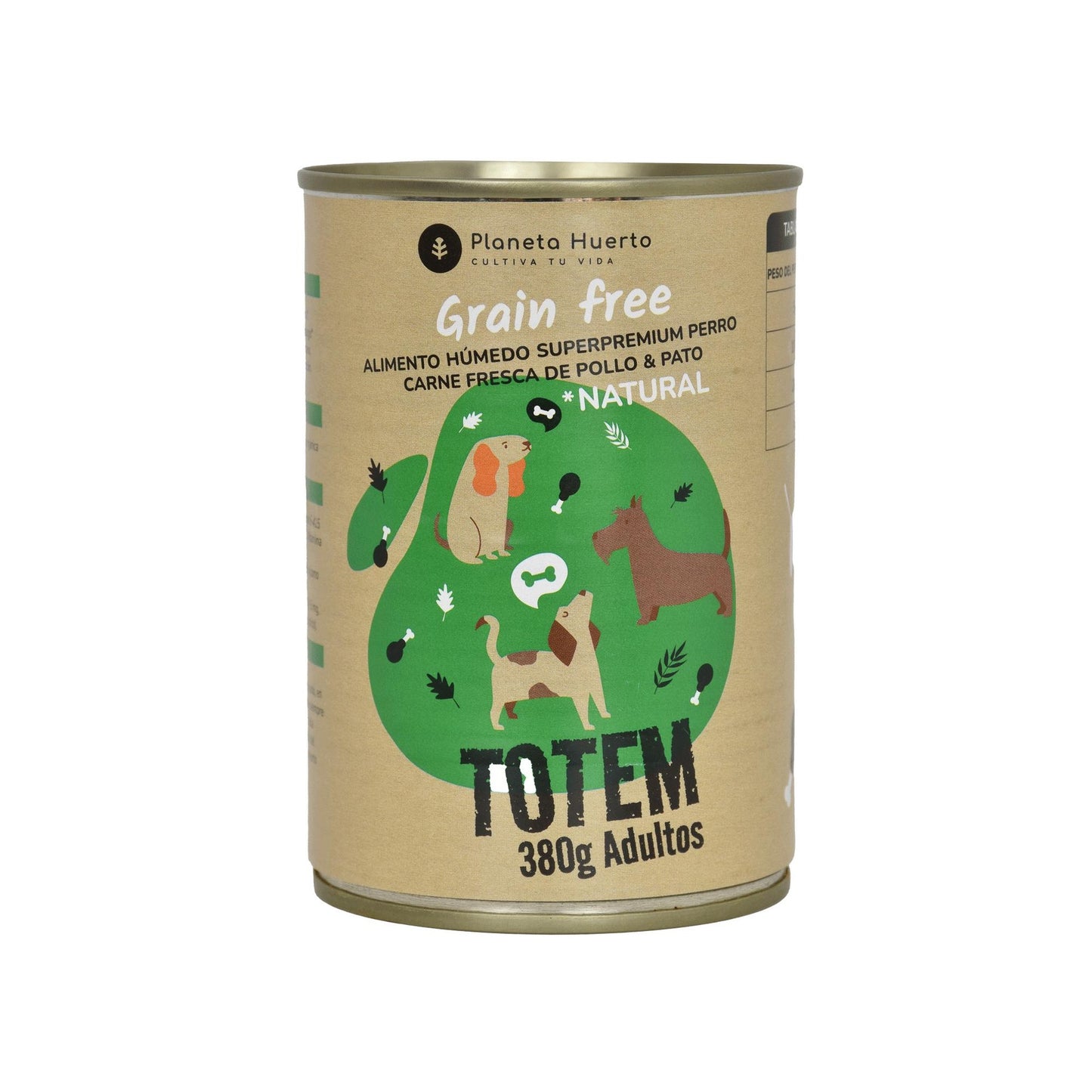 Confezione cibo degustazione 2Kg + cibo umido per cani Planeta Huerto 2X 380g