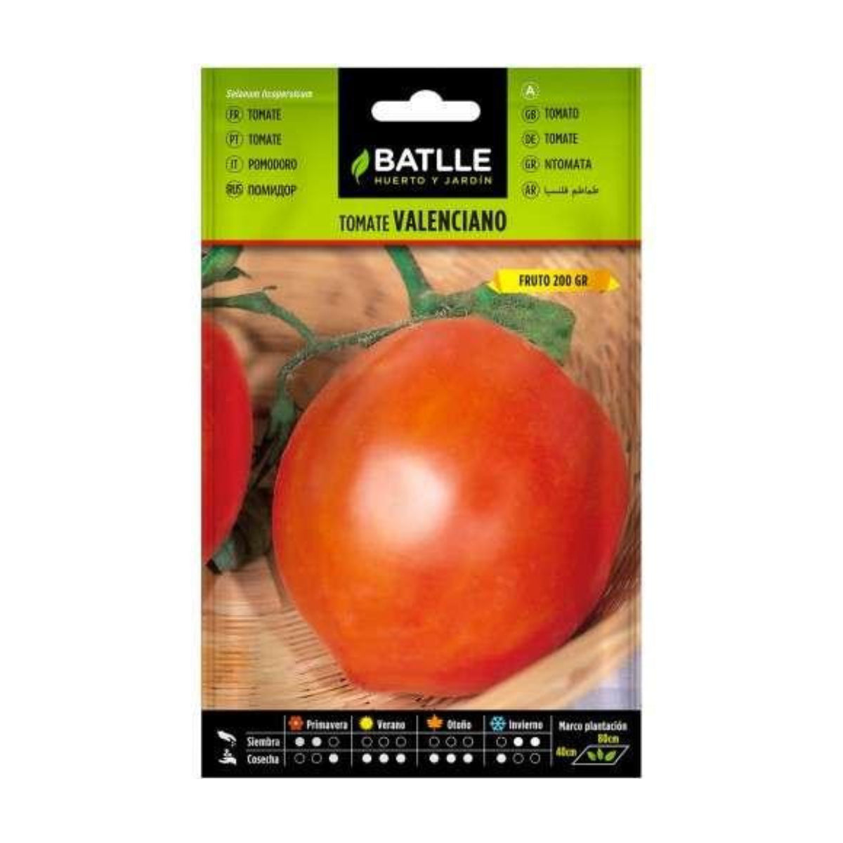 Valencian Batlle Tomato Seeds