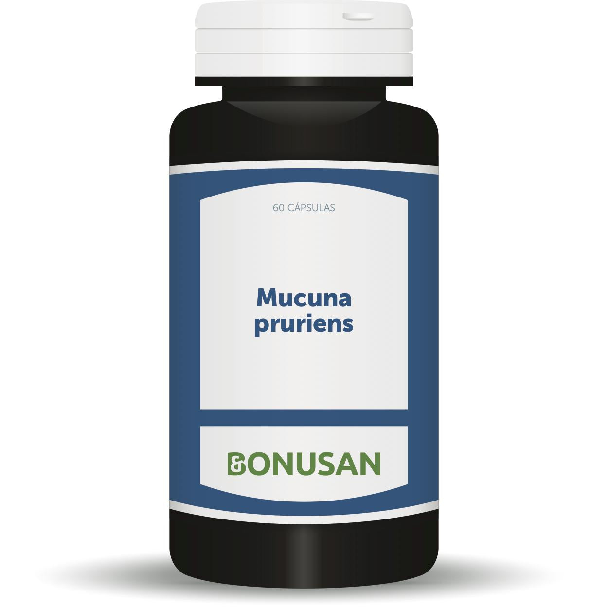 Pack of 2 Mucuna Pruriens, Bonusan, 60 capsules