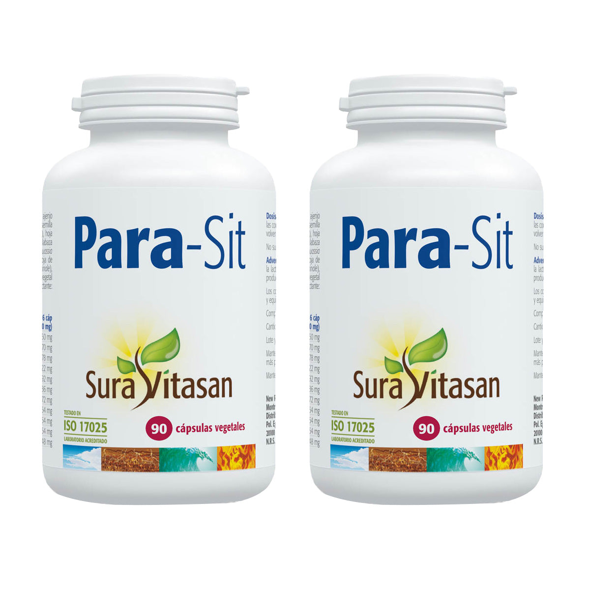 Confezione da 2 Para-Sit, Sura Vitasan, 90 capsule