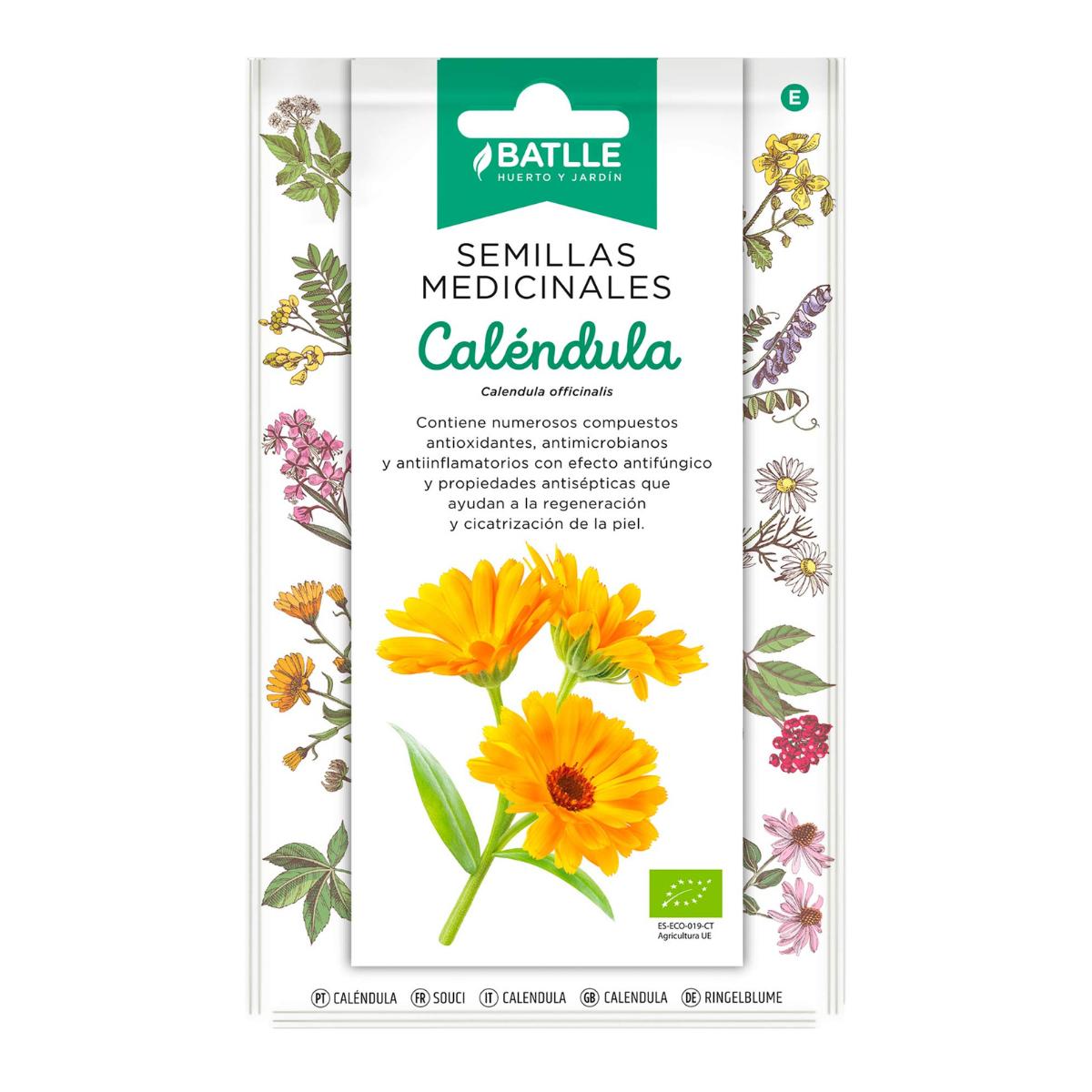 Ökologische Ringelblumensamen Batlle