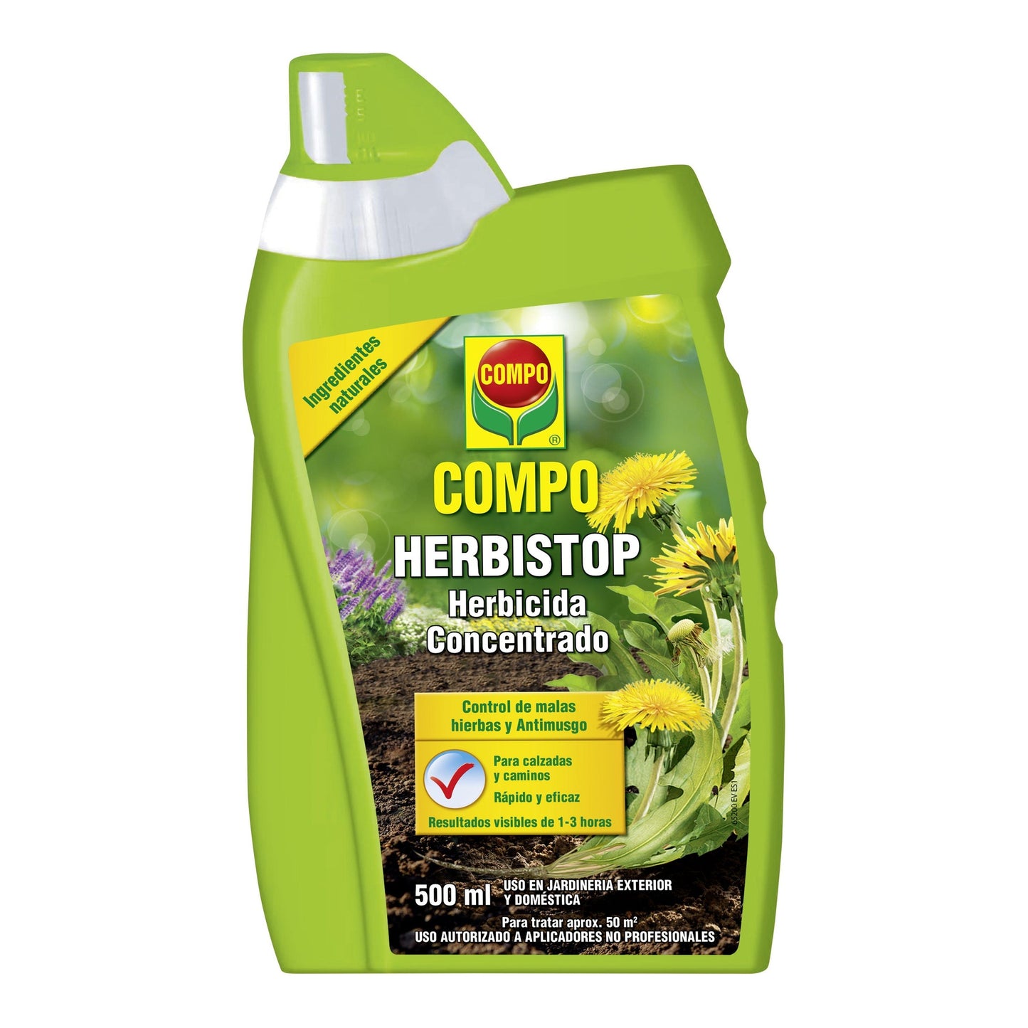 Compo Herbistop herbicide concentré 500 ml