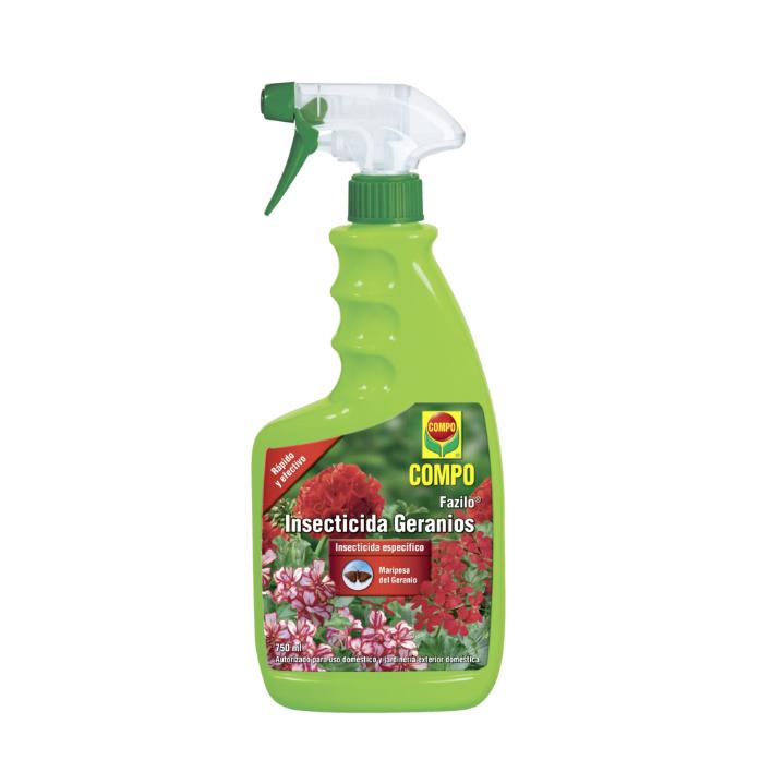 Compo Insektizid für Geranien, gebrauchsfertig, 750 ml
