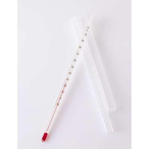 Laboratoriumthermometer, 20 cm. Camassia