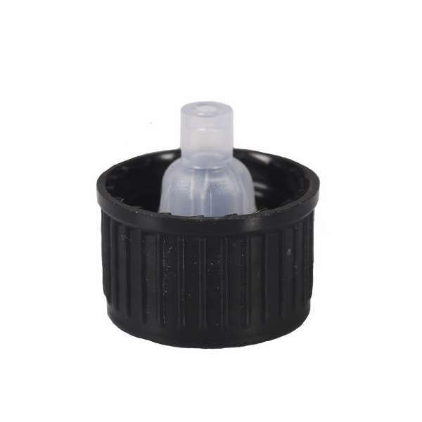 Schwarzer Verschluss mit Tropfer, Camassia