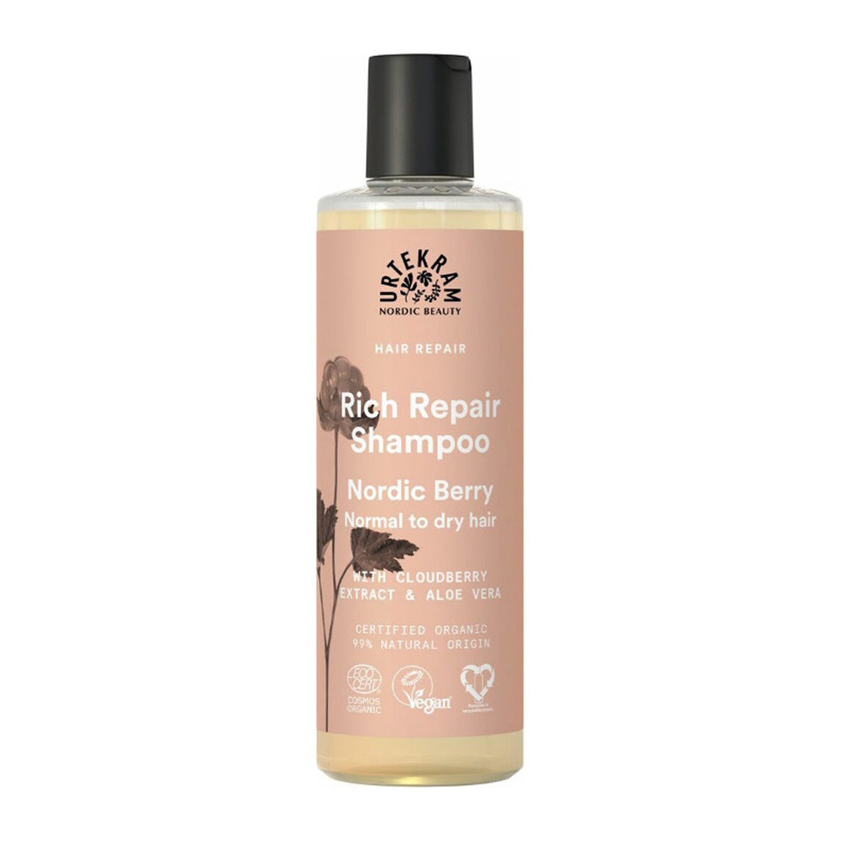 Urtekram Nordic Berry Shampoo 250 ml
